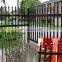 China high quality metal picket  fence  wrought iron fencing for sale