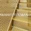 304 stainless steel Perforated Metal Panel/ Perforated metal wire mesh