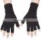 Fancy Kinted Cashmere Mitten Gloves Half Finger Gloves