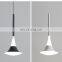 Modern Nordic style pendant light luxury iron master bedroom headboard small chandelier