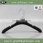 HA6932 antislip plastic hanger coat rubber coated hanger
