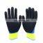 Huayi Blue Polyester Nitrile Foam Rubber Gloves Price