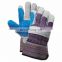 Factory Supplying New Product Hand Protection Safety Gloves Industrial Work Leather Gloves