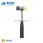JNZ double-sided DIY replaceable hand tool supplier popular sale building rubber hammer installation hammer