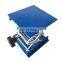 Laboratory Adjustable Lifting Jack Platform, Riser Lifter, Scissor Jack Lift Table