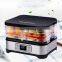 Food Dehydrator Fruit Vegetable Herb Meat Drying Machine Snacks food Dryer with 5 trays price