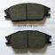 Korean Auto Spare Parts Car Semi-metal Front Disc Brake Pad 58101-24A00 for Hyundai Brakepad