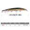 New Mino lure plastic hard bait11.5cm-9gFresh water sea fishing weever tongeat lure Suspending jerkbait fishing artificial