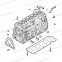 FPT IVECO CASE Cursor9Bus F2CFE612D*J231/F2CFE612A*J098  5802748674 STIFFENING PLATE 5801615392