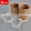 Disposable PP Plastic Paper Coffee Cup Holder