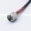 High performance cu/ccs/cca low loss 50Ohm rf lmr240 rf coaxial cable