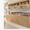 Modern Custom Solid Wood Kitchen Cabinet PVC Furniture Set for Modular House