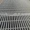 GRP/FRP ASTM-84 off-shore Plastic anti-corrosion moltruded walkway grating/sheet with anti-slippery gritted surface