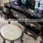 European style wooden bedroom furniture makeup table mirrored dressers vanity dressing table set