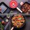 Induction Quality Luxury Colorful Commercial Pink Wholesale Non Stick  Kitchen Pots Pans