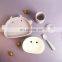 Brand New Custom Logo Wholesale Cute Tableware 5 Pieces Non Slip tableware Set Kid