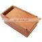 Portable Wooden Tissue Paper Holder Tissue Box