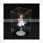 acrylic display gift box for mini toys figures acrylic figure case
