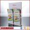 3pocket leaflet display clear custom A4 acrylic brochure holder