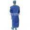 Disposable Non Woven Reinforced Surgical Gown AAMI Level 3