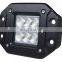 Lantsun For jeep for wrangler JK/Land Cruiser auto 814FC flash led light led offroad light