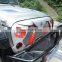 4x4 Offroad Cobra Front Grilles For Jeep Wrangler JK 07+ Accessories Mesh Grill For JK