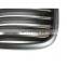 ABS Matt black car racing grill front bumper grills radiator mesh grille for BMW 3 series E90 single slat line style 2005-2011