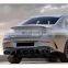 2020 2021 CLA45 AMG style body kit for Mercedes benz CLA class W118 with front bumper assembly with grille rear lip tip exhaust