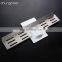 304 Stainless steel bathroom wall shelf black shower organizer storage