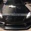 RUNDE Brilliant Quality Mansy Style Carbon Fiber Bonnet Engine Hood For Mercedes-Benz W222