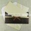 Yellow and Brown Envelope for Pocket Invitation Card with Small Ribbon