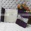 2014 Luxury Wholesale Silk Invitation Boxes with Brooch