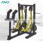 Cheaper Free Strength Machine Gym Facility Muscle Building Fitness Equipment Multifunction Plate Loaded Hip Builder