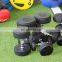 Professional Custom 2.5-50kg 2.5 kg increase Gym Equipment Weight Lifting Rubber Coated Dumbbell