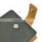wholesale genuine cow leather business card case bank card holder organizer