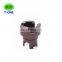 aluminum alloy parts cnc precision machining customized oem surface anodized black