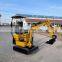 Lowe price Farm use Customized 1 Ton Mini Digger Excavator for Sale