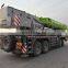 ZOOMLION 70 ton truck crane QY70V552 QY70V ZTC700V price in heavy construction Weichai engine