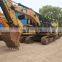 Used Caterpillar crawler excavator 349DL, 50ton CAT large crawler digger