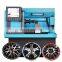Gubot cut big wheel size new designed wheel rim repair cnc wheel lathe diamond cut price