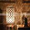 Glass Table Lamps Bar Restaurant Charging Desk Lamp Night Lights Bedside Desk Lamp Fixtures