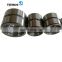 Excavator Cross Oil Groove Steel Bushing Made of GCr15 Material with Many Sizes in Stock of 52-58HRC Excellent Performance.