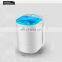 small portable semi automatic mini clothes washing home intelligent machine