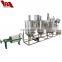 Factory price small scale palm oil refining machinery for sale/castor oil refining/used cooking oil purifier