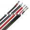 Wholesale 2pfg 1169 Single And Double Core 2.5mm2 4mm2 6mm2 10mm2 10awg 12 Awg 14awg Xlpe Pv1-f DC Solar Cable Photovoltaic Line