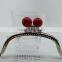 metal purse candy frame for coin purse