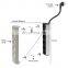 Stainless steel socket with French outlets for Kitchen