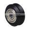 plastic coat bearing 625ZZ nylon pulley wheels with bearings for 3D printer