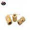 Jinghong Brass Knurled Nut Insert Round Nut M10