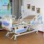 Manual Cranks Operation ABS Bed Head Medical Furnitures Three Function Electric Hospital ICU Bed with Toilet for Ophthalmic